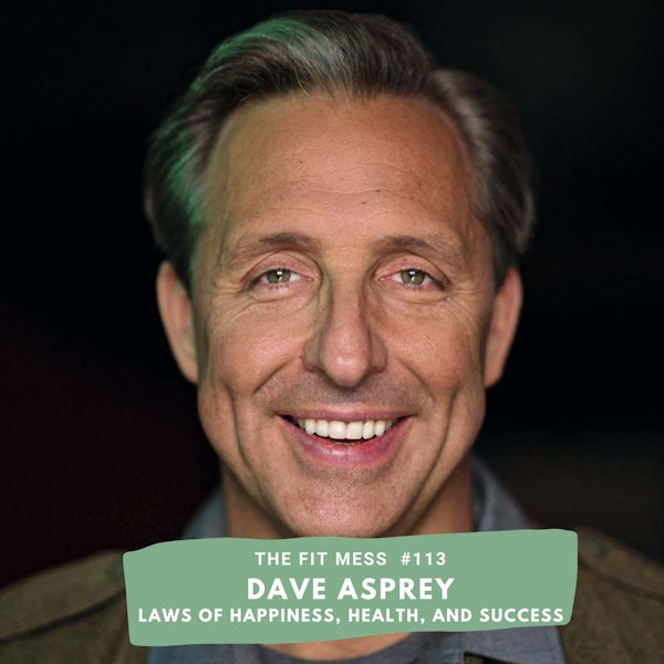 Bulletproof Founder Dave Asprey Shares the Laws of Happiness, Health, and Success and How to Upgrade Your Biology Image