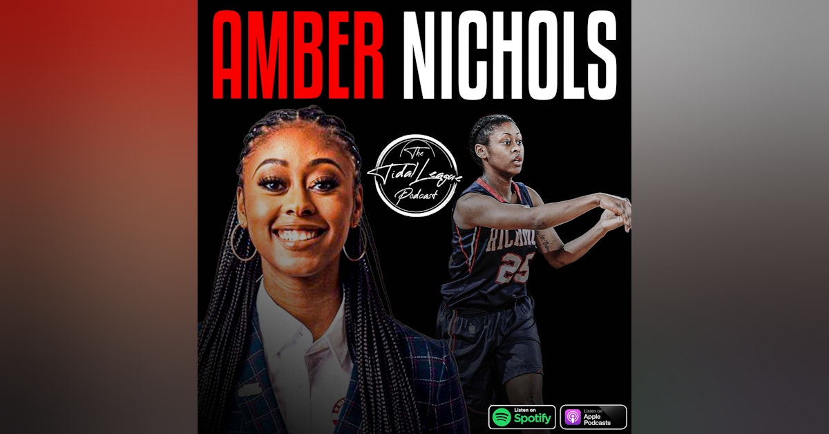Amber Nichols GM for the Capital City Go-Go, G League affiliate for the Washington Wizards