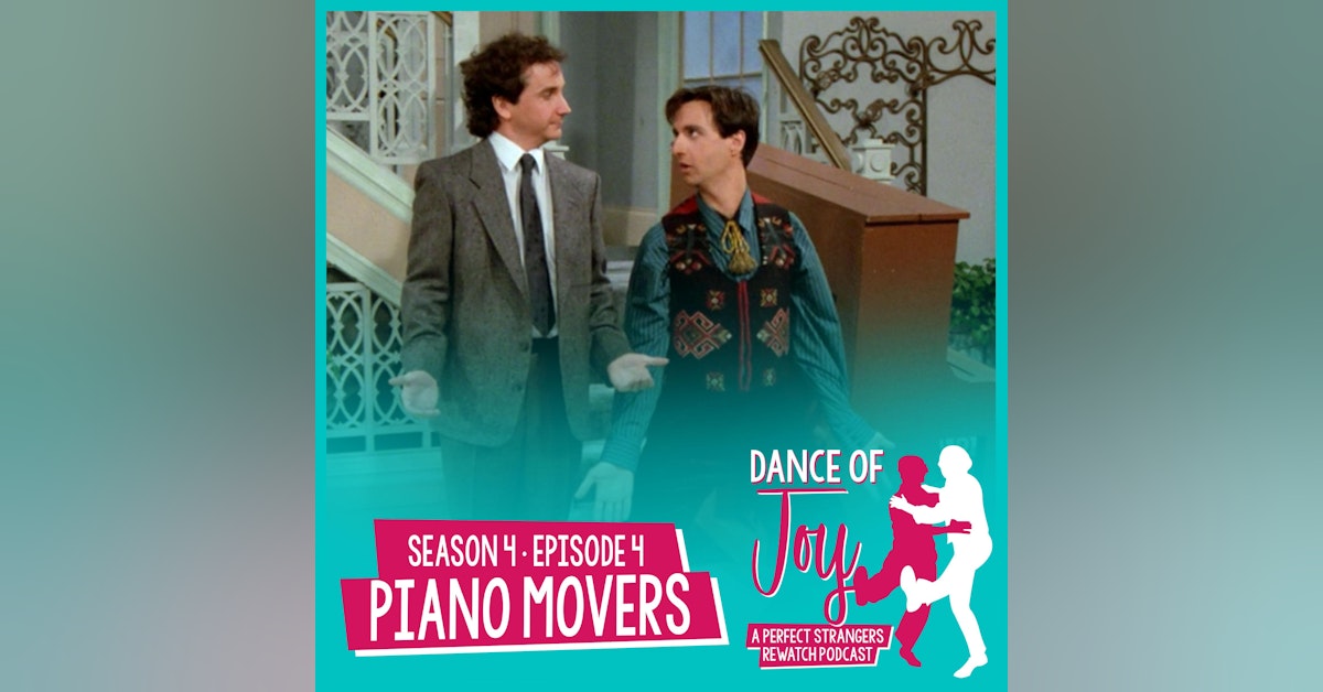 Piano Movers - Perfect Strangers S4 E4