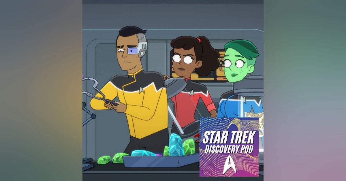 Lower Decks Season 2 Episode 6 Review: 'The Spy Humongous' (and thoughts on LDS Episode 5!)