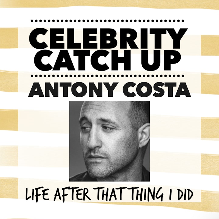 Antony Costa - aka British boyband royalty