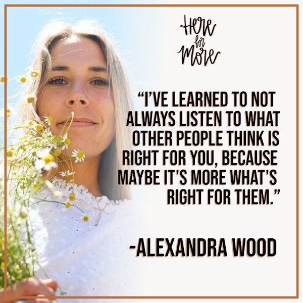 56: Learning To Trust Your Intuition, with Alexandra Wood