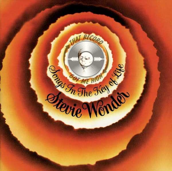 S5E208 - Stevie Wonder 'Songs In The Key Of Life' with Bob Fay Image