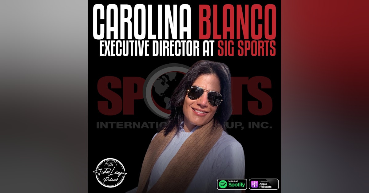 Carolina Blanco Executive Director SIG Sports