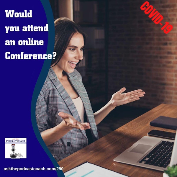 Would You Attend a Virtual Conference? Image