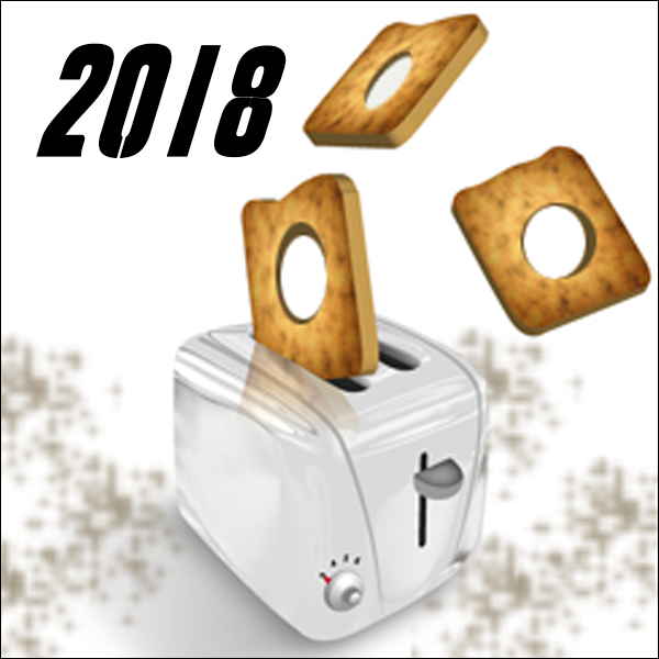 Episode 450: Toaster Shakins 2018 Image