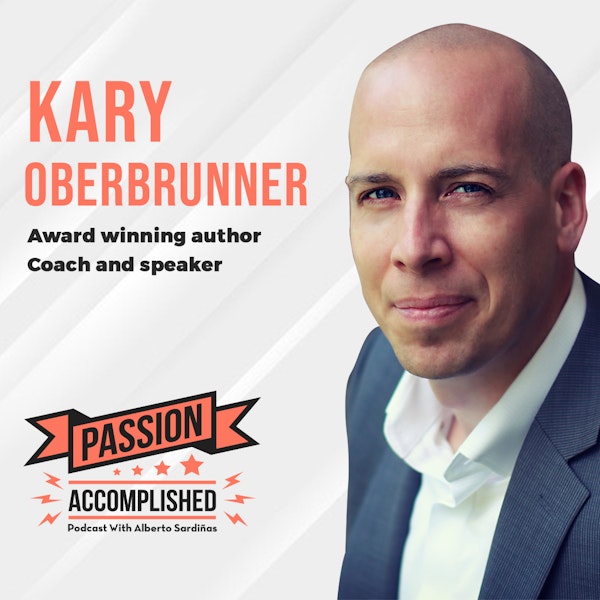 The power of finding your own voice with Kary Oberbrunner