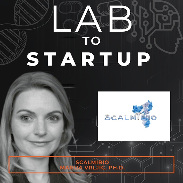 Scalmibio: An oncology biotech (antibody prodrugs) startup from idea to exit that originated from the founder's own fight with cancer Image