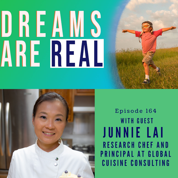 Ep 164: How you eat matters as much as what you eat with Junnie Lai, Principal and Research Chef at Global Cuisine Consulting