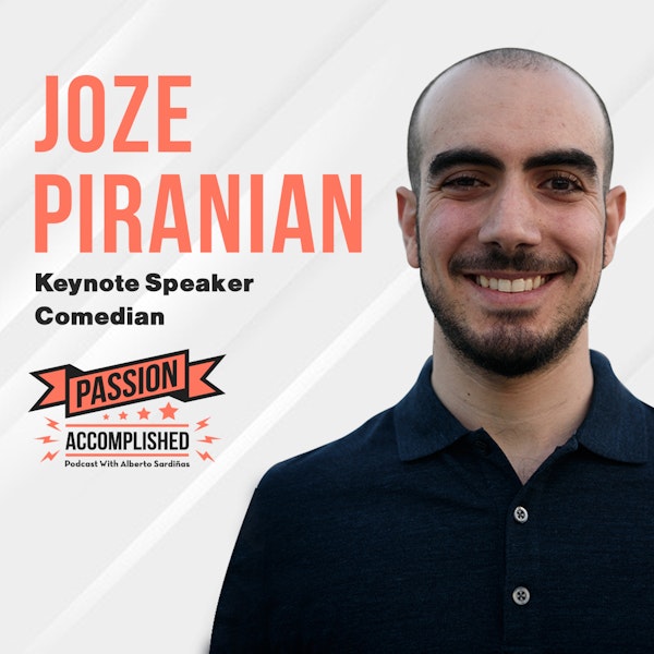A stutter turned into strength with Joze Piranian