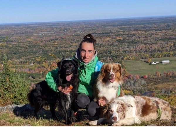 Chain Behavior Training and Working with Explosion Detection Dogs featuring Élise Saint-Pierre Image