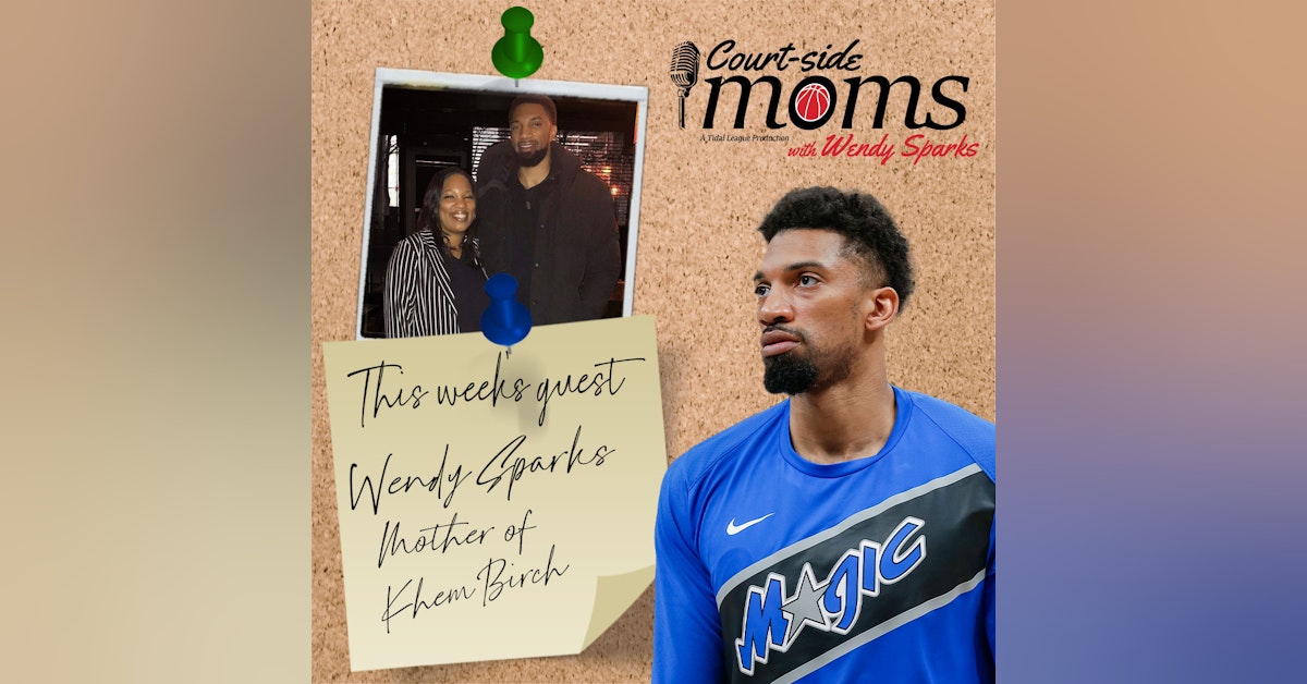 Khem Birch and his mom, Wendy Sparks
