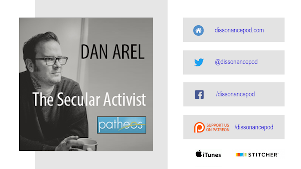 Episode 342: Dan Arel - Secular Activist
