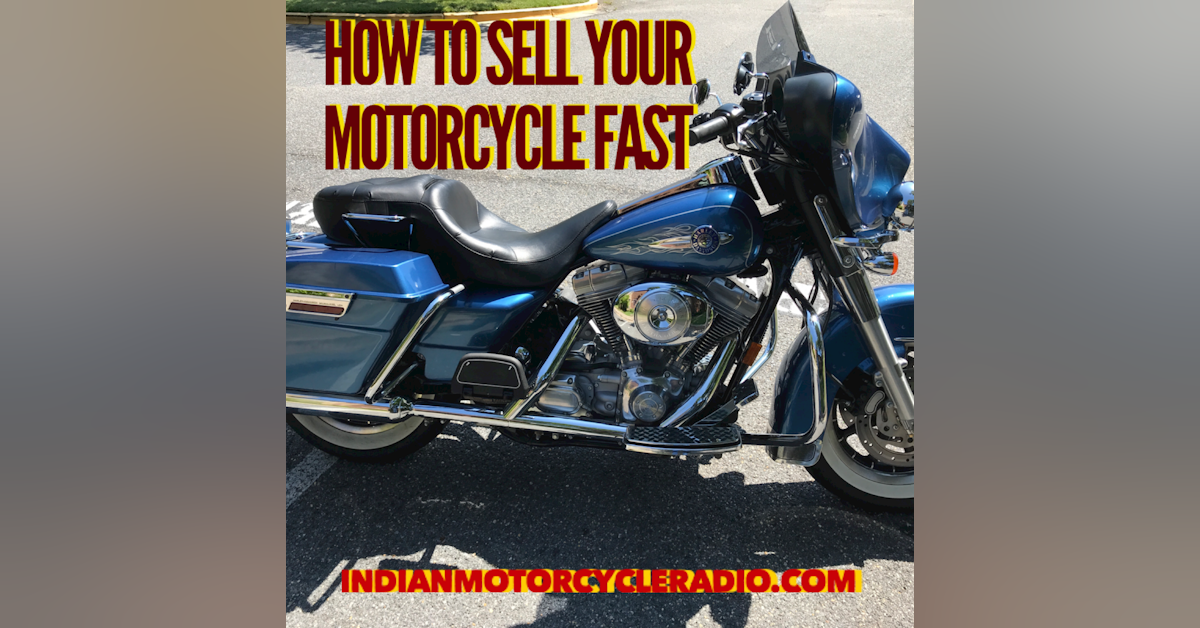 How To Sell Your Motorcycle in 24 HRs