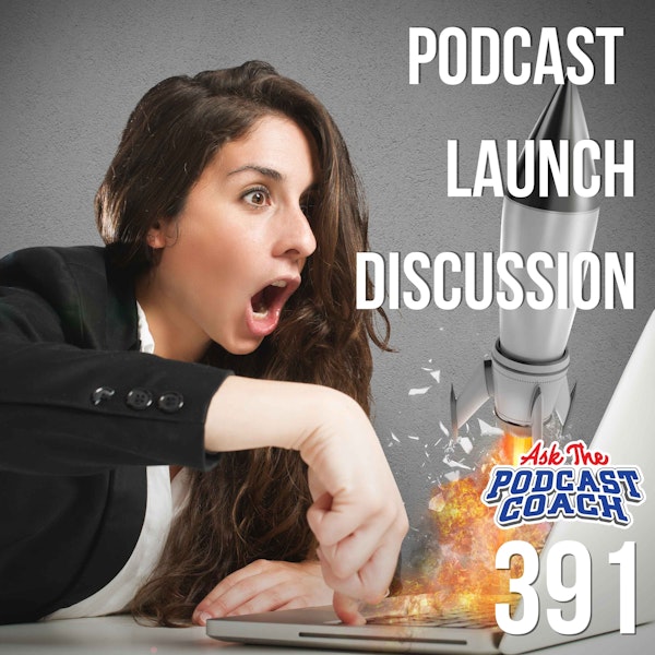 Podcast Launch Discussion Image