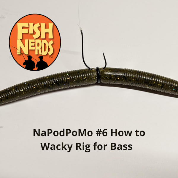 NaPodPoMo 6 How to Wacky Rig for Bass