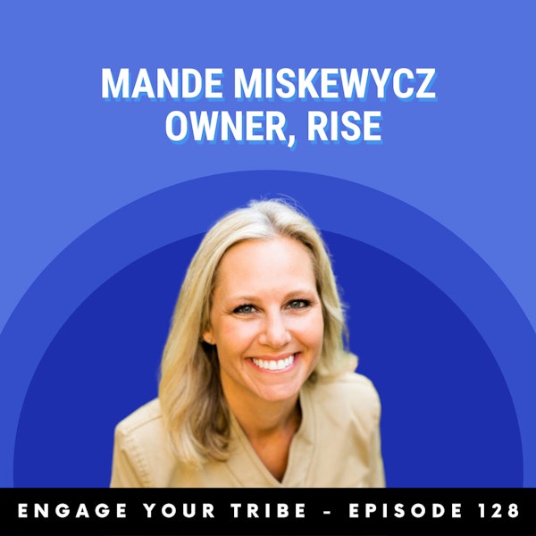 Content marketing strategy for small businesses w/ Mande Miskewycz Image