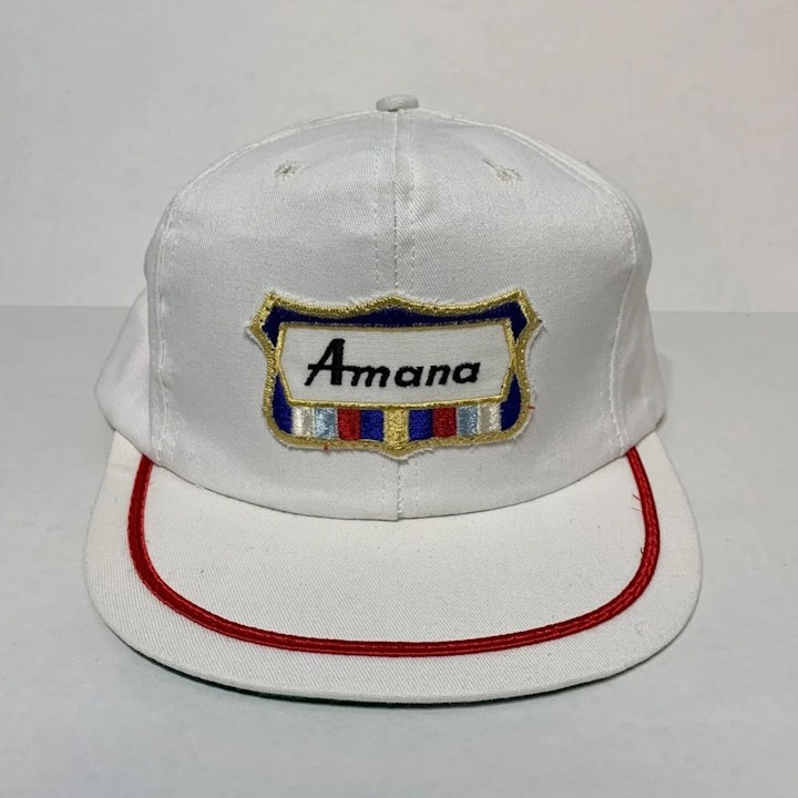 Larry Nelson - "The Amana Hat" SHORT TRACK