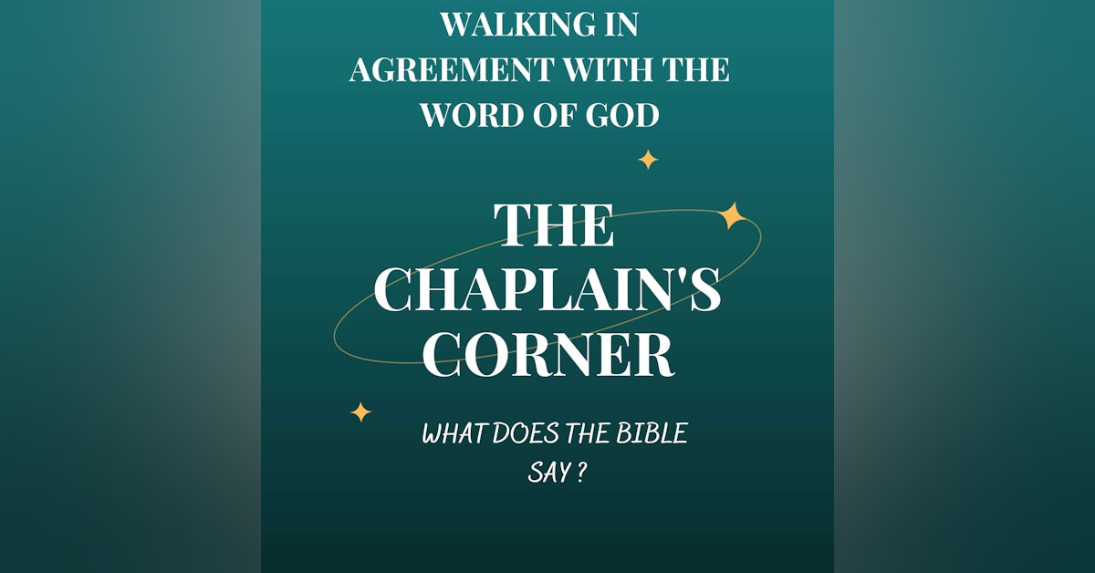 #1 Walking In Agreement With God