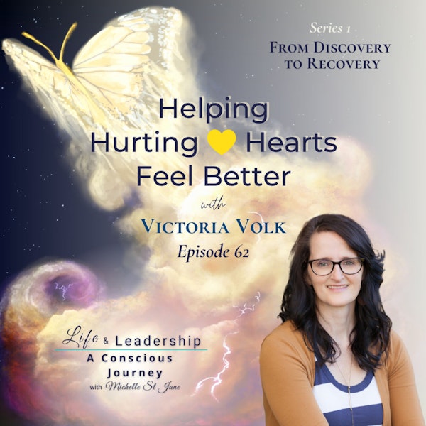 Helping Hurting 💛 Hearts Feel Better | Victoria Volk Image