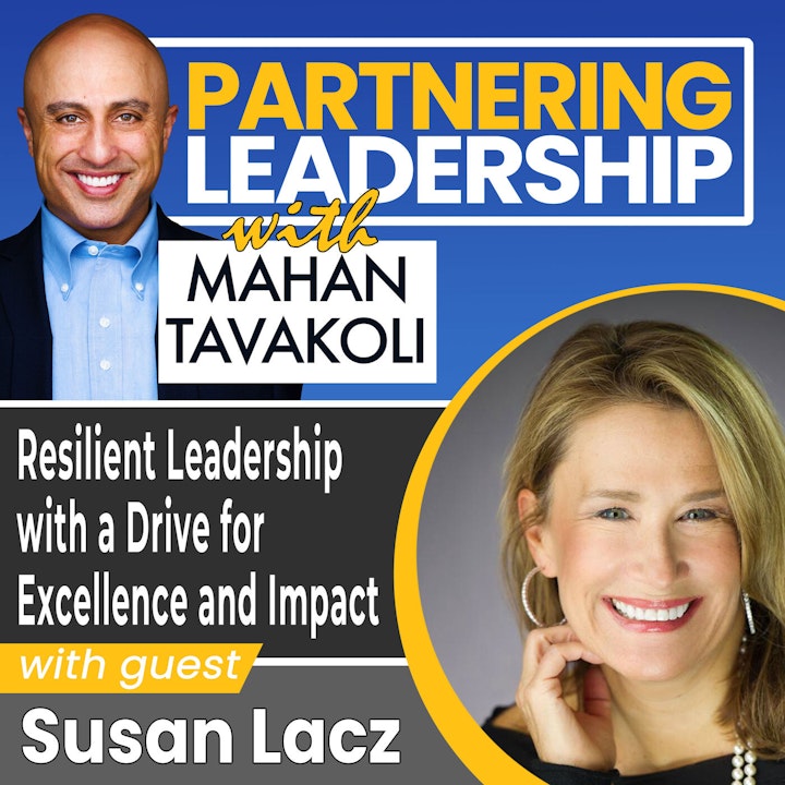 Resilient Leadership with a Drive for Excellence and Impact With Ridgwell’s CEO Susan Lacz | Greater Washington DC DMV Changemaker