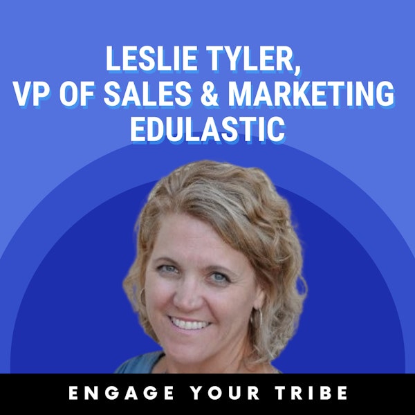 Cultivating end-users as evangelists w/ Leslie Tyler Image