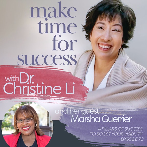 4 Pillars of Success to Boost Your Visibility with Marsha Guerrier Image