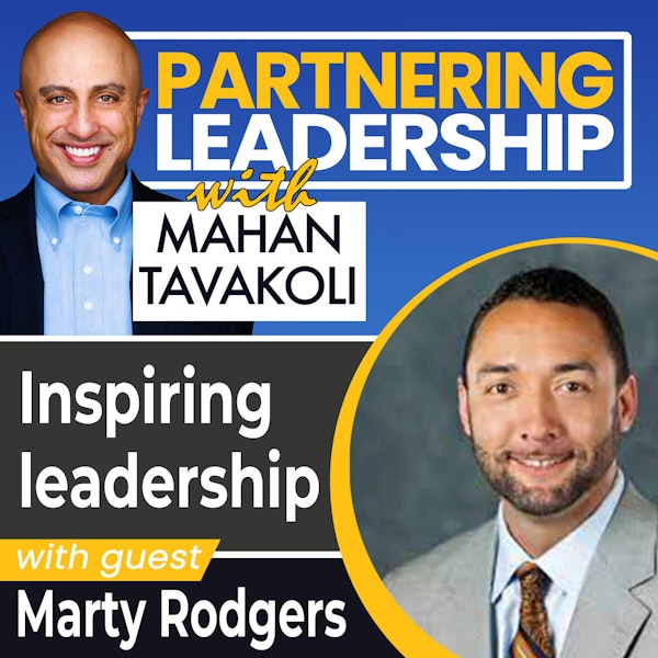 Inspiring leadership with Accenture’s Marty Rodgers | Greater Washington DC DMV Changemaker Image