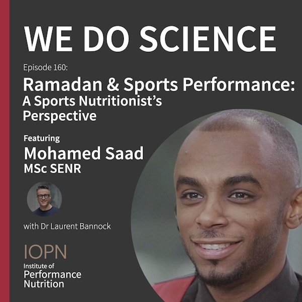 "Ramadan and Sports Performance: A Sports Nutritionist's Perspective" with Mohamed Saad MSc SENR Image