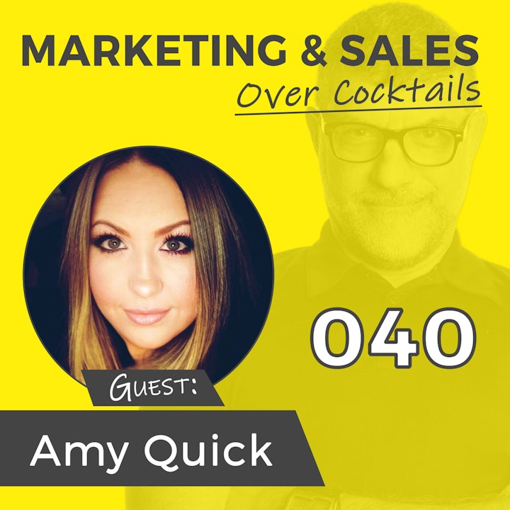 040: Have You Created Your Personal Brand on LinkedIn? with AMY QUICK