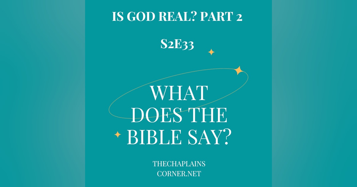 Is God Real? Part 2