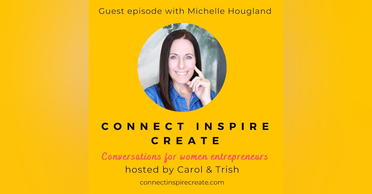 #39 How is marketing a layered approach with our guest Michelle Hougland