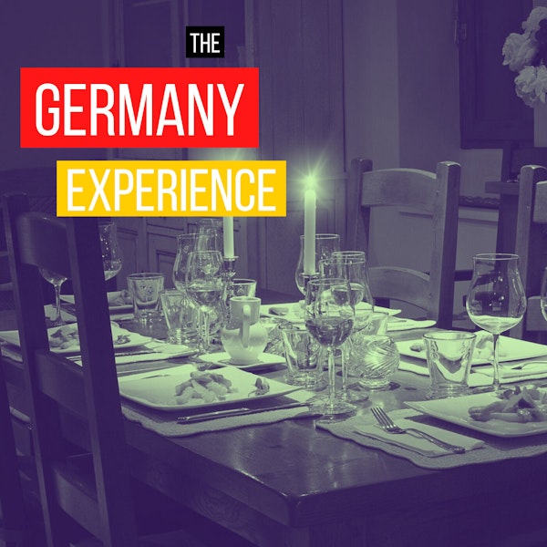 How to be a good dinner guest in a German home (Nina from Germany)
