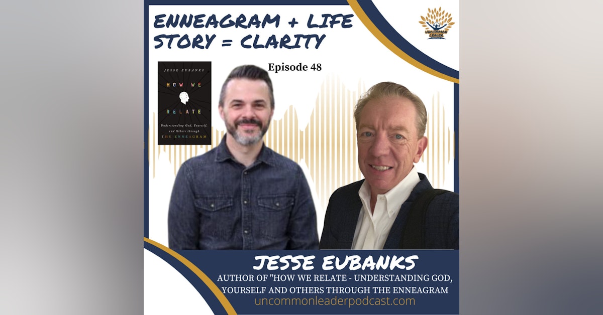 Episode 48 - Jesse Eubanks How We Relate - Understanding God, Yourself and Others through The Enneagram