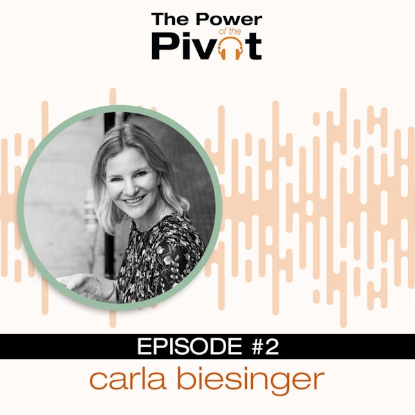 002: Why Uncertainty Can Be Good with Carla Biesinger Image