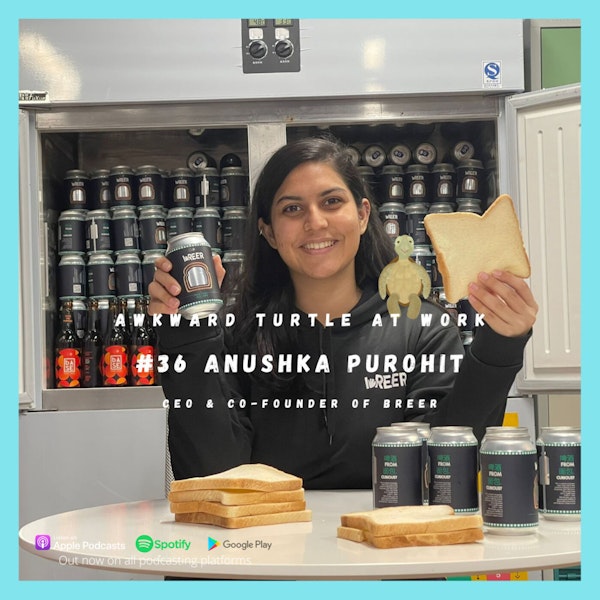 How does Gen Z feel about Sustainability & Work? Anushka Purohit #36