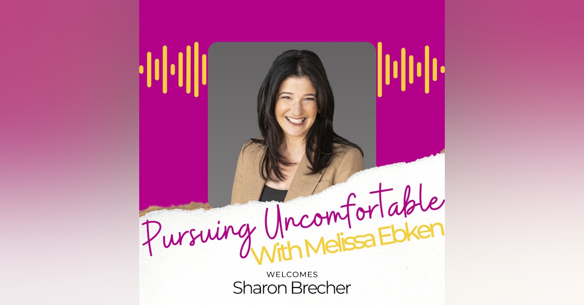 Episode 28: Pursuing Humor In Mid-Life and When Your Kid Goes To College with Sharon Brecher