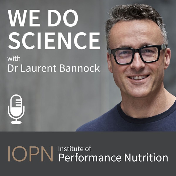 Episode 70 - 'Nutrition and Metabolism for Endurance Sports' with Professor Asker Jeukendrup Image