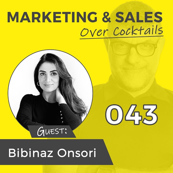 043: Can an Anxiety Coach Help You Sell More? with BIBI ONSORI Image