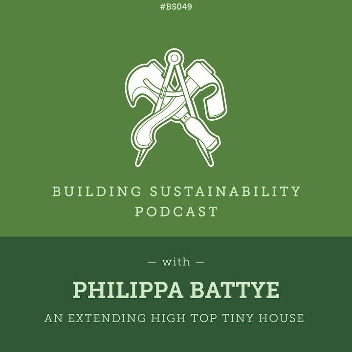 An extending high top tiny house - Philippa Battye - BS049