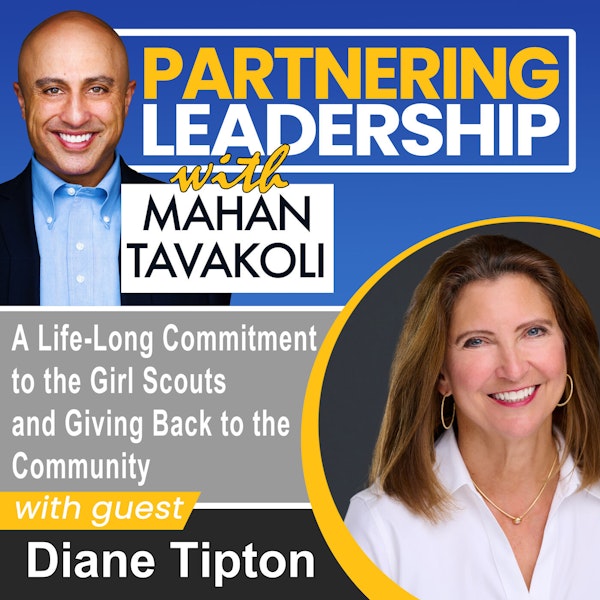 A Life-Long Commitment to the Girl Scouts and Giving Back to the Community with Diane Tipton, CEO Self Storage Zone | Greater Washington DC DMV Changemaker