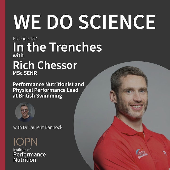 "In the Trenches" with Rich Chessor MSc SENR