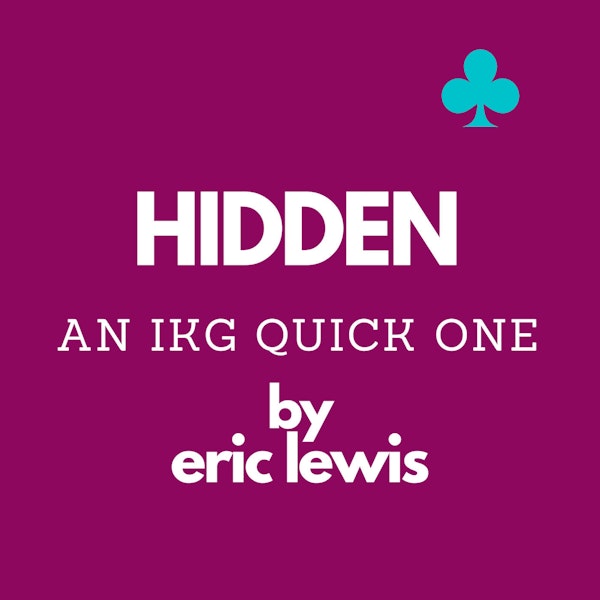 IKG Quick One - Hidden Image