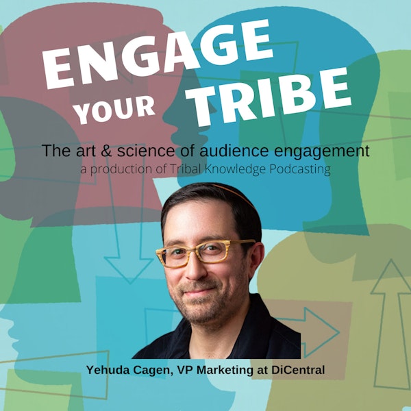 Intelligent & meaningful content = real engagement w/ Yehuda Cagen Image
