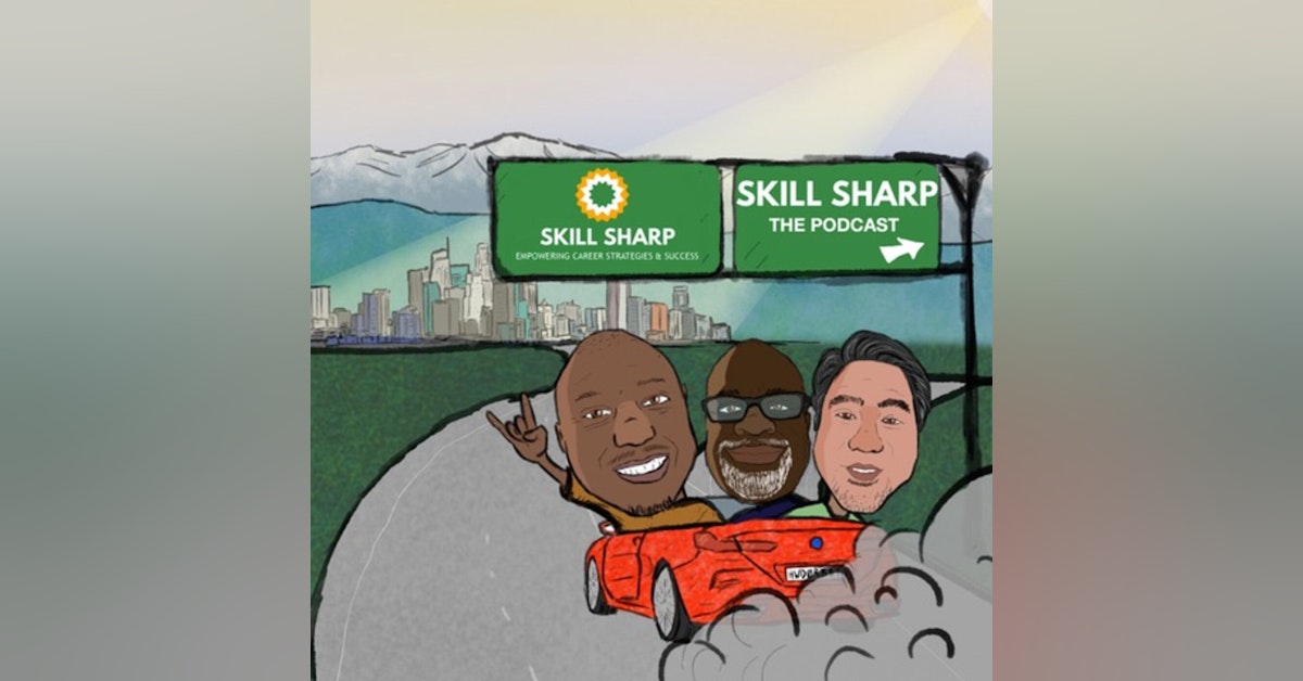 Skill Sharp: The Podcast "Moving Forward With Purpose" Featuring Marsha Haygood