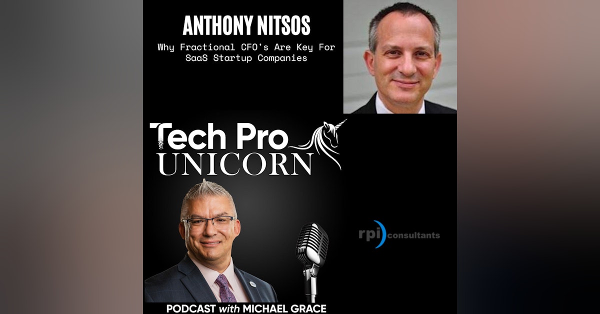 Fractional CFO's Empower Startup SaaS Companies For Success With Founder of Saas-Gurus Anthony Nitsos