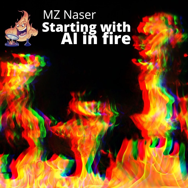 028 - Easy entry into the world of AI in fire with MZ Naser
