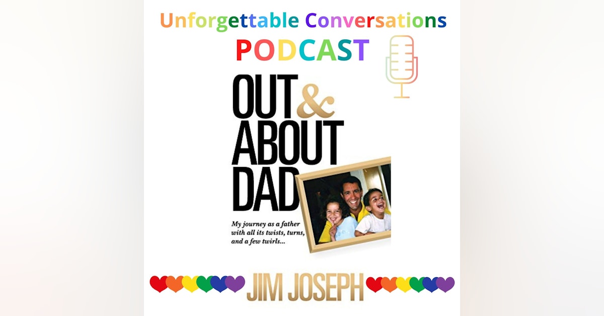 Out and About Dad: A Gay Dad's Story #PrideMonth