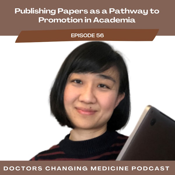 Publishing Papers as a Pathway to Promotion in Academia with Dr. Jia Image