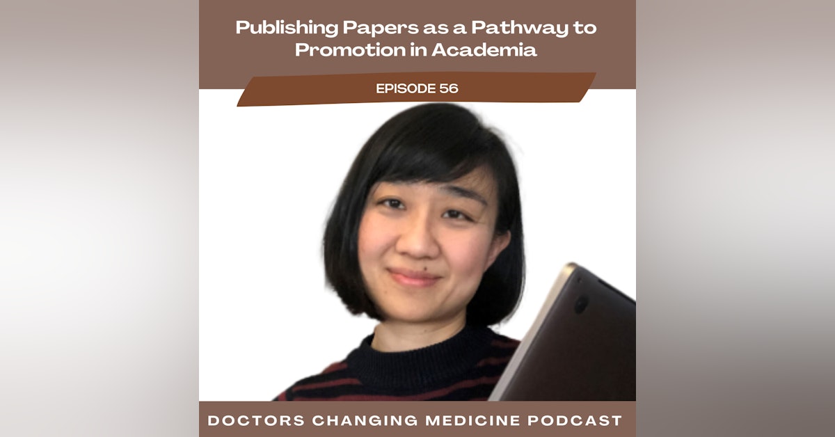 Publishing Papers as a Pathway to Promotion in Academia with Dr. Jia